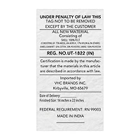 VHC Brands Settlement 14x22 Lumbar Pillow