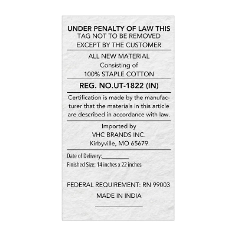 VHC Brands Miller Farm 14x22 Lumbar Pillow