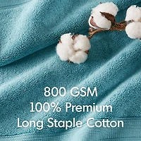 Madison Park Signature 800GSM 8-pc. Bath Towel Set