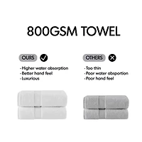Madison Park Signature 800GSM 8-pc. Bath Towel Set
