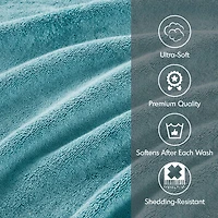 Madison Park Signature 800gsm 2-pc. Bath Sheet