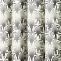 Indigo Road By Egypt Sherrod Izola Art Deco Shower Curtains