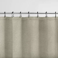 Indigo Road by Egypt Sherrod Sola Tweed Beige Shower Curtain