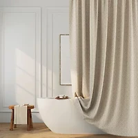 Indigo Road by Egypt Sherrod Kenton Mushroom Beige Shower Curtain