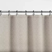 Indigo Road by Egypt Sherrod Kenton Mushroom Beige Shower Curtain