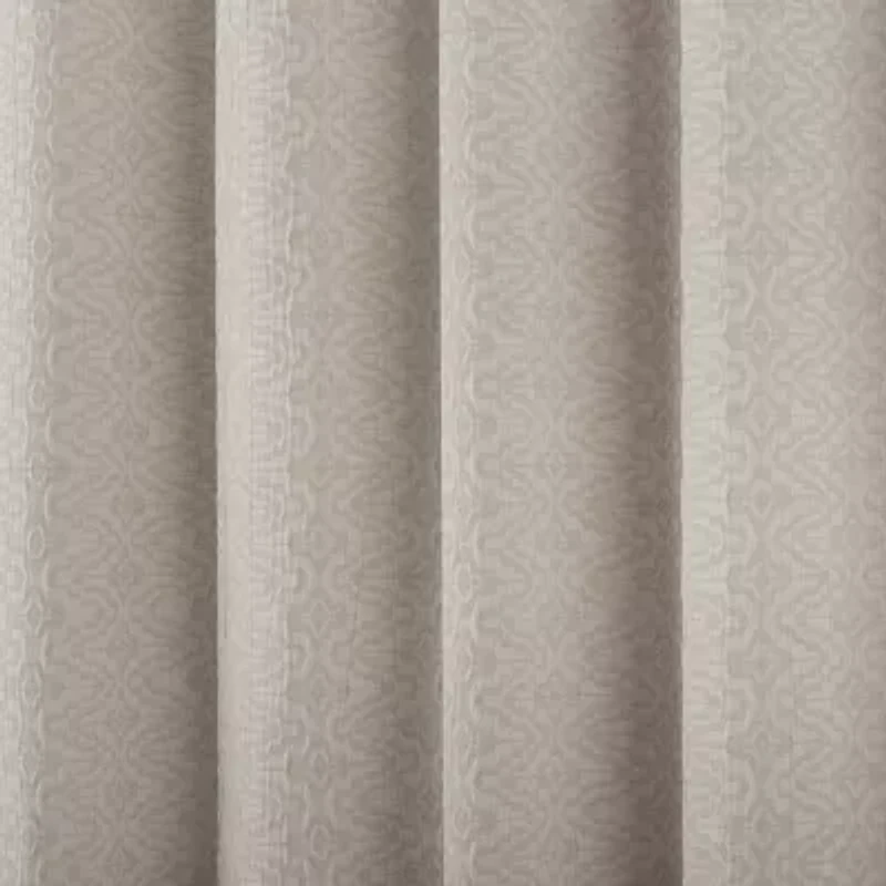 Indigo Road by Egypt Sherrod Kenton Mushroom Beige Shower Curtain