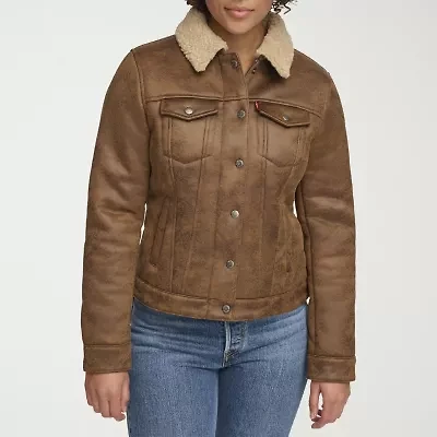 Levi's Midweight Sherpa Lined Trucker Jacket