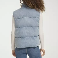 Levi's® Womens Denim Midweight Vest Jacket