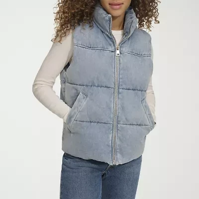 Levi's® Womens Denim Midweight Vest Jacket