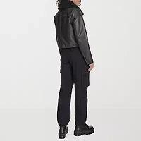 Levi's Womens Faux Leather Midweight Jacket
