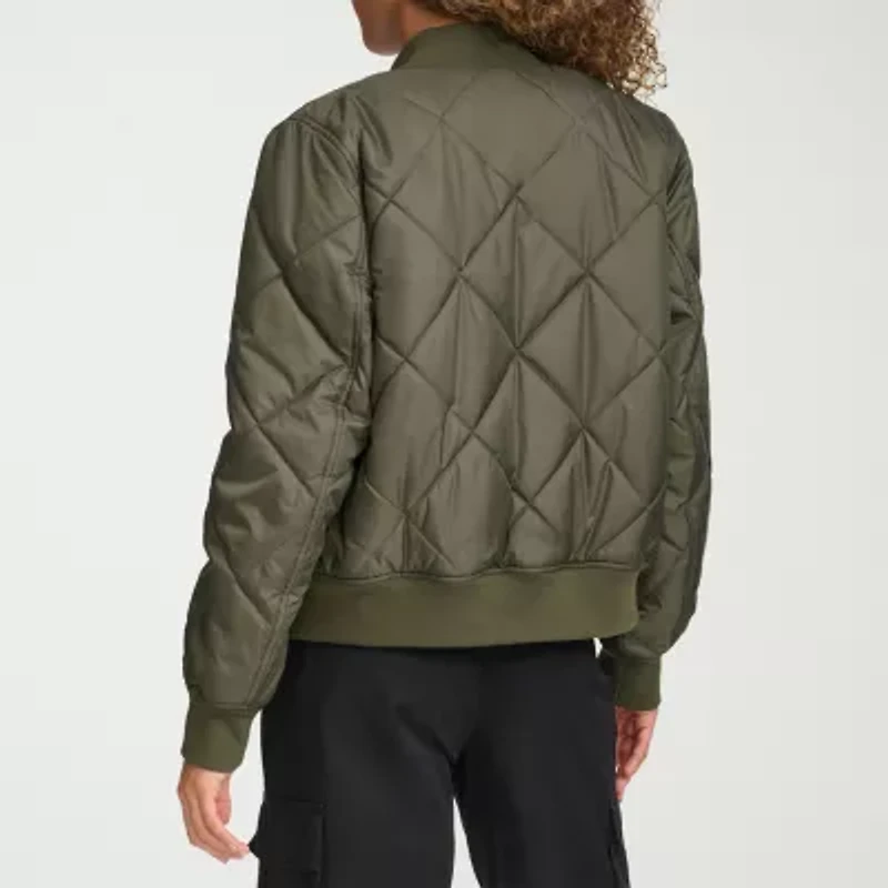 Levi's Womens Water Resistant Midweight Bomber Jacket
