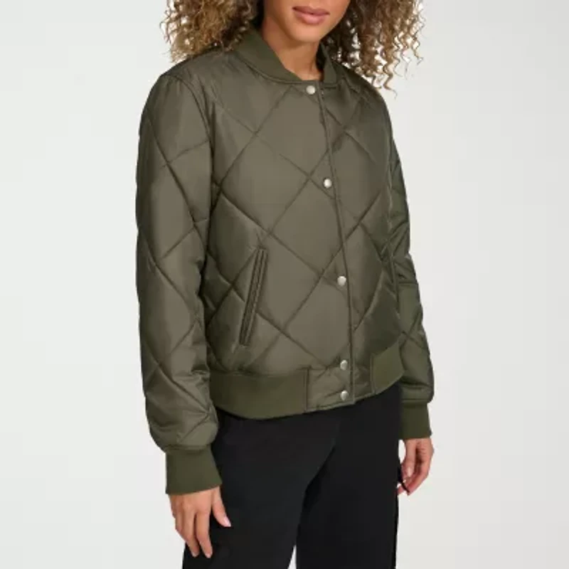 Levi's Womens Water Resistant Midweight Bomber Jacket