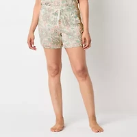 Liz Claiborne Womens Pajama Shorts