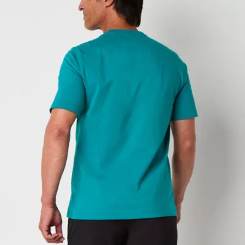 Xersion Xtreme Mens Crew Neck Short Sleeve Active T-Shirt