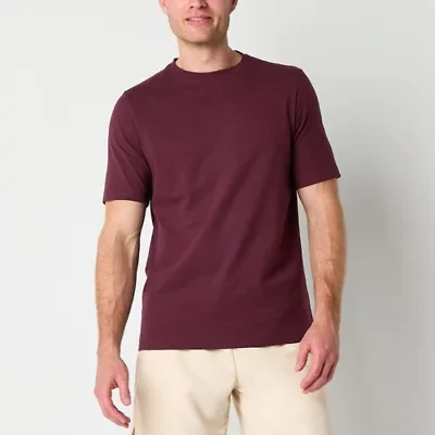 Xersion Xtreme Mens Crew Neck Short Sleeve Active T-Shirt
