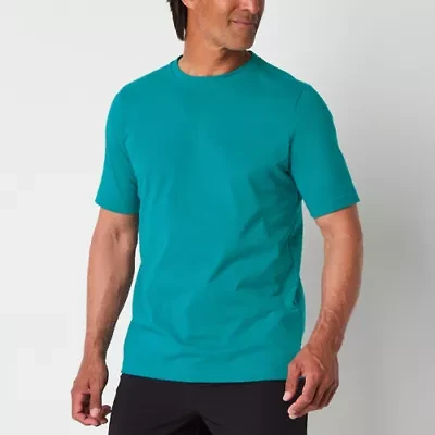 Xersion Xtreme Mens Crew Neck Short Sleeve Active T-Shirt