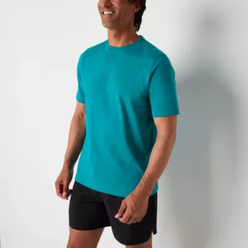 Xersion Xtreme Mens Crew Neck Short Sleeve Active T-Shirt