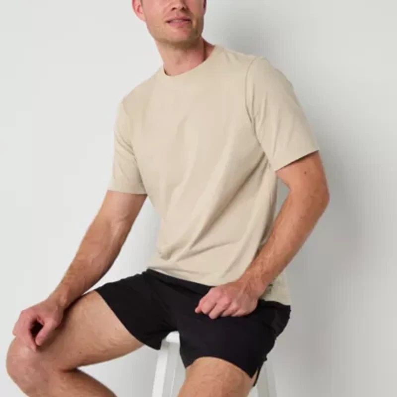 Xersion Xtreme Mens Crew Neck Short Sleeve Active T-Shirt