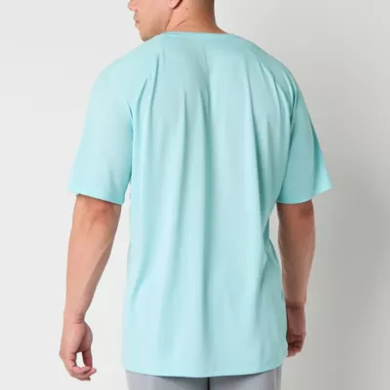 Xersion EverAir® Everair Mens Crew Neck Short Sleeve Quick Dry Active Big and Tall T-Shirt