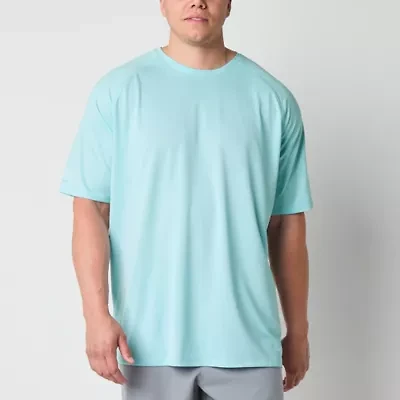 Xersion EverAir® Everair Mens Crew Neck Short Sleeve Quick Dry Active Big and Tall T-Shirt