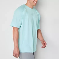 Xersion EverAir® Everair Mens Crew Neck Short Sleeve Quick Dry Active Big and Tall T-Shirt