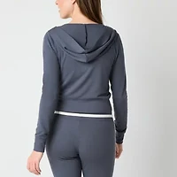 Arizona Womens Midweight Juniors Track Jacket