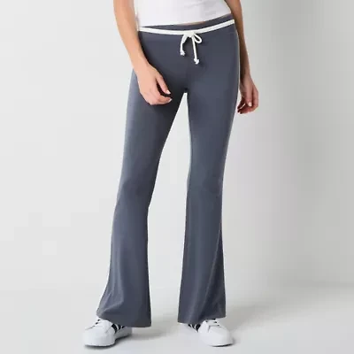 Arizona Womens 30 1/2" Active Flare Juniors Full Length Leggings