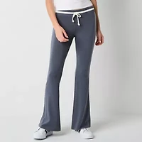 Arizona Womens 30 1/2" Active Flare Juniors Full Length Leggings