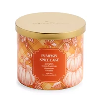 Distant Lands Pumpkin Spice Cake 3-Wick Scented Jar Candle