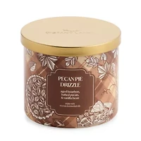 Distant Lands Pecan Pie Drizzle 3-Wick Scented Jar Candle