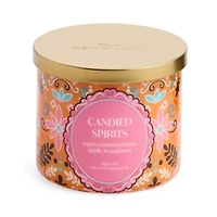 Distant Lands Candied Spirits 3-Wick Scented Jar Candle
