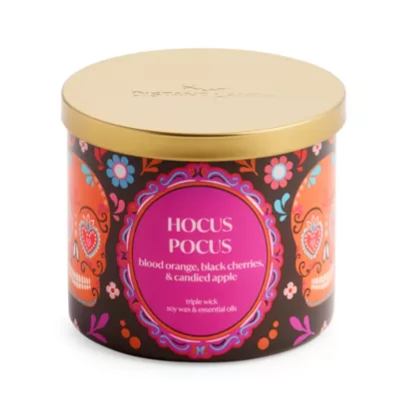 Distant Lands Hocus Pocus 3-Wick Scented Jar Candle