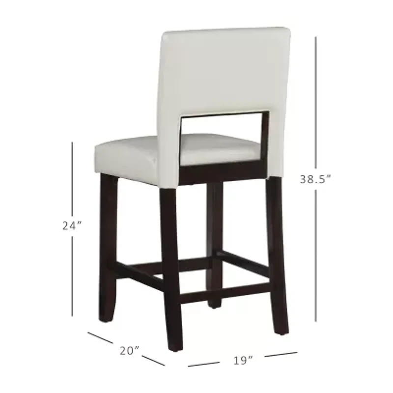24" Vega Espresso Counter Stool