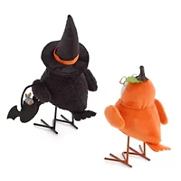 Layerings Witch Pumpkin Birds 2-pc. Halloween Tabletop Decor