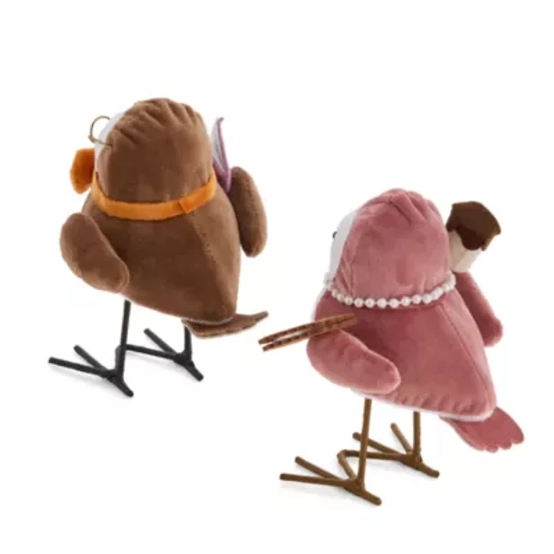 Linden Street Book And Smore Birds 2-pc. Thanksgiving Tabletop Decor