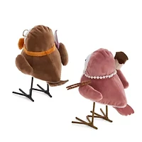 Linden Street Book And Smore Birds 2-pc. Thanksgiving Tabletop Decor