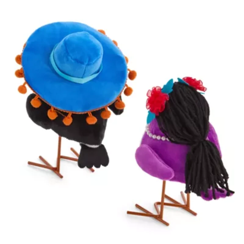 Layerings Day Of The Dead Birds 2-pc. Halloween Tabletop Decor