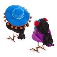 Layerings Day Of The Dead Birds 2-pc. Halloween Tabletop Decor