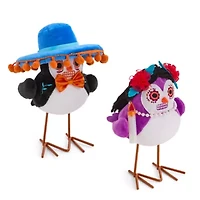 Layerings Day Of The Dead Birds 2-pc. Halloween Tabletop Decor