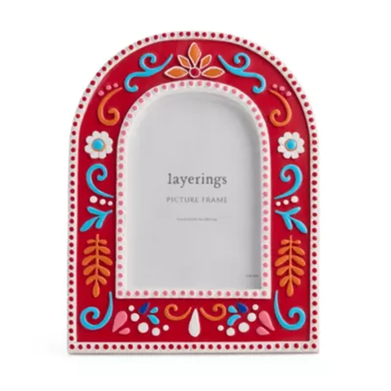 Layerings Day Of The Dead 1-Opening Tabletop Frame