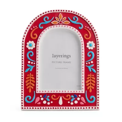 Layerings Day Of The Dead 1-Opening Tabletop Frame