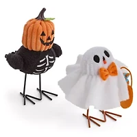 Layerings Pumpkin Ghost Birds 2-pc. Halloween Tabletop Decor