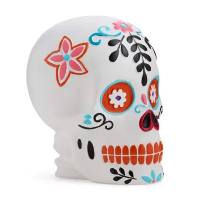 Layerings Day Of The Dead Skull Halloween Tabletop Decor