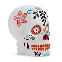 Layerings Day Of The Dead Skull Halloween Tabletop Decor
