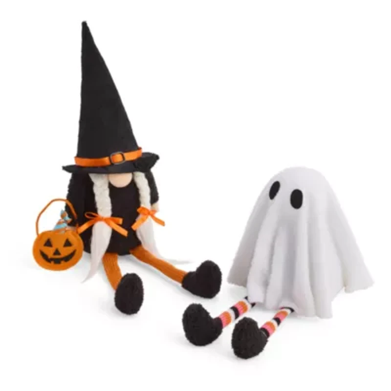 Layerings Witch Ghost 2-pc. Halloween Gnome