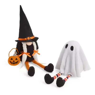 Layerings Witch Ghost 2-pc. Halloween Gnome