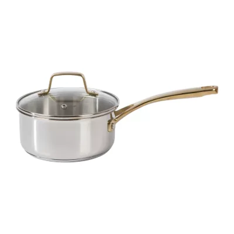 Martha Stewart Castelle Stainless Steel 10-pc. Cookware Set