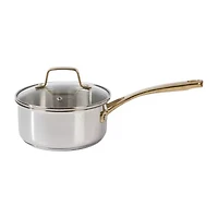 Martha Stewart Castelle Stainless Steel 10-pc. Cookware Set