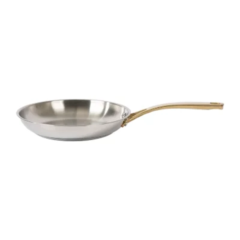 Martha Stewart Castelle Stainless Steel 10-pc. Cookware Set