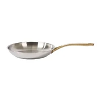 Martha Stewart Castelle Stainless Steel 10-pc. Cookware Set